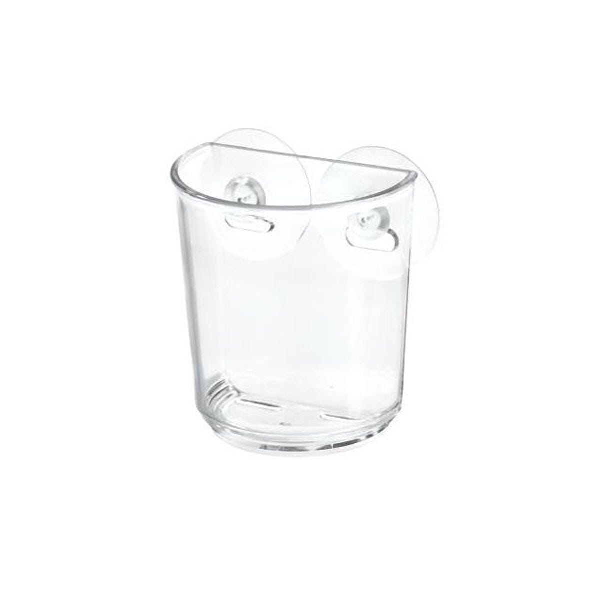 iDesign Suction Cup Bathroom Accessories Holder