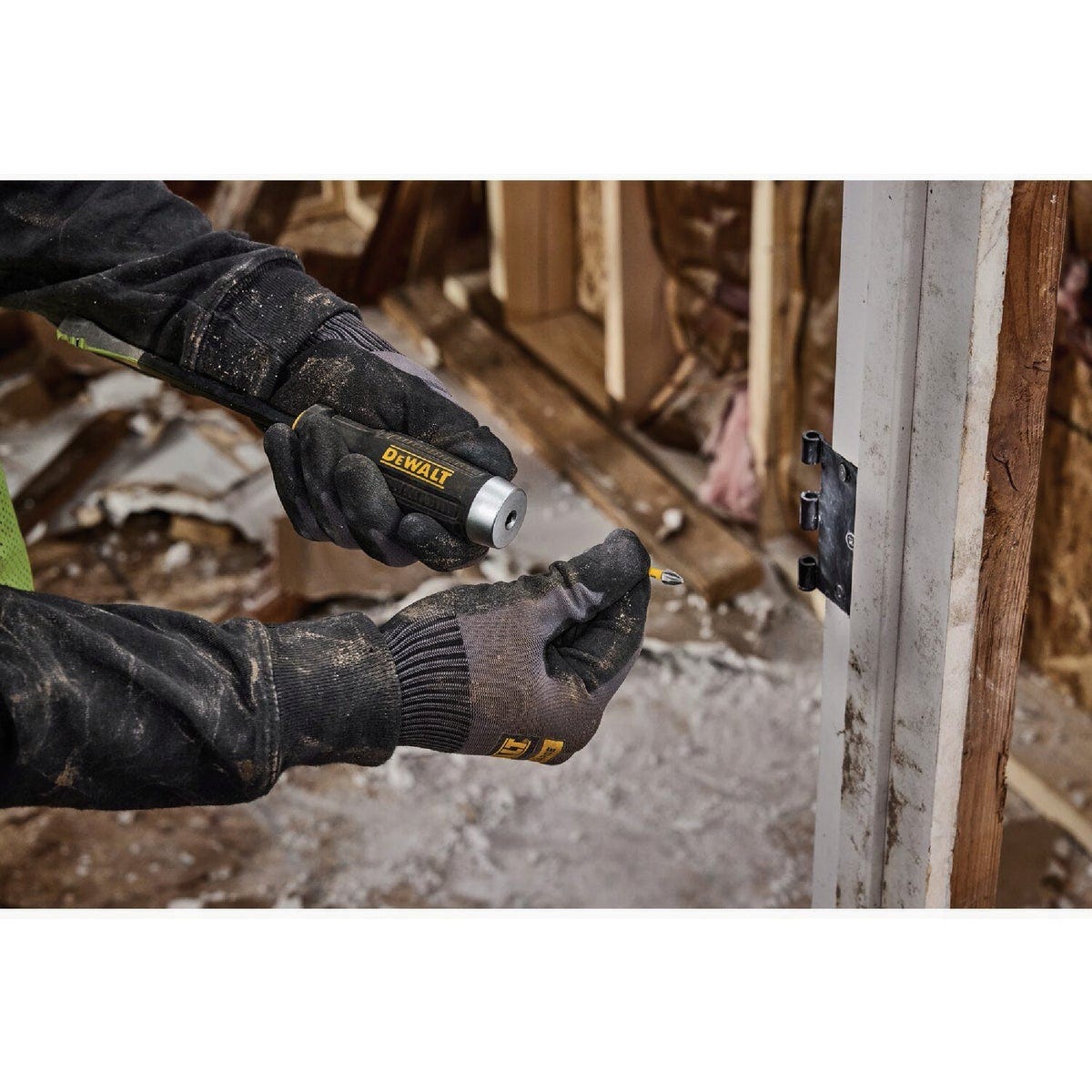 DEWALT TOUGHSERIES 3/8 In. Flathead Strike Driver Demolition Tool - photo 5 DEWALT TOUGHSERIES 3/8 In. Flathead Strike Driver Demolition Tool - photo 5