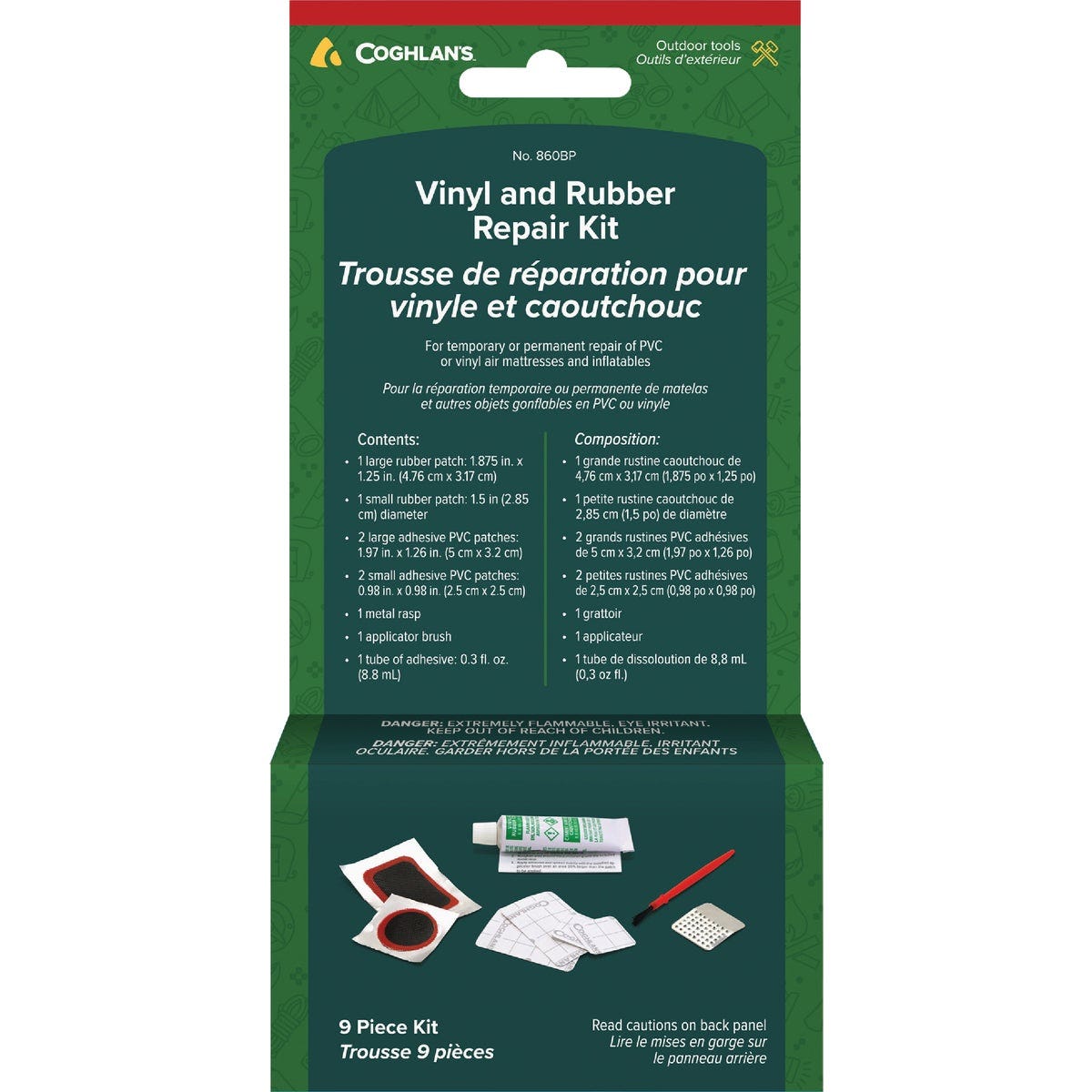 Coghlan's Vinyl & Rubber Repair Kit - photo 2 Coghlan's Vinyl & Rubber Repair Kit - photo 2