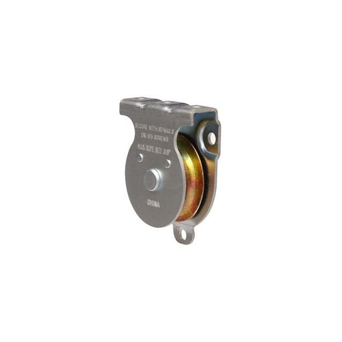 Campbell 2 In. Steel Heavy-Duty Wall/Ceiling Mount Pulley