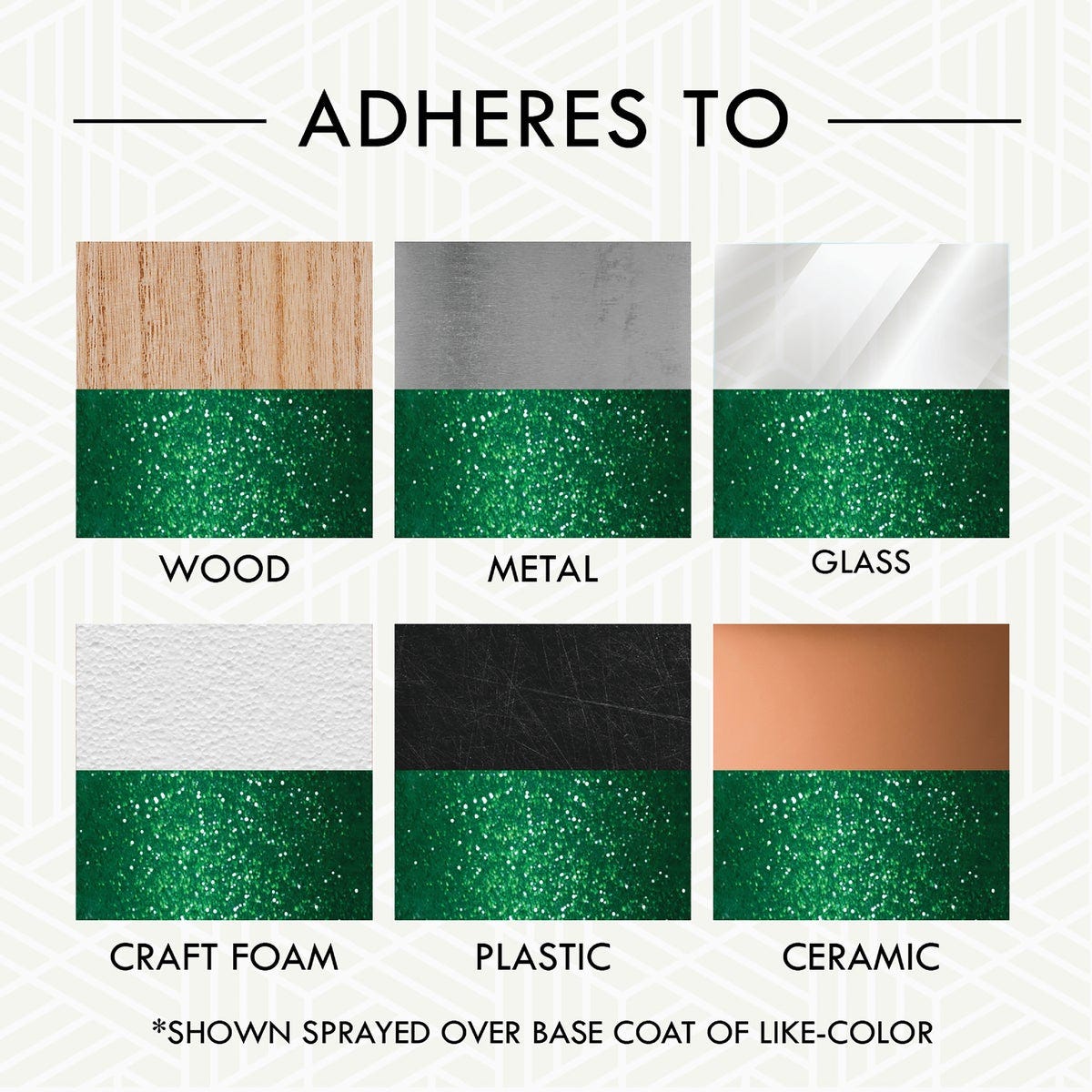Rust-Oleum 10.25 Oz. Kelly Green Glitter Spray Paint - photo 4 Rust-Oleum 10.25 Oz. Kelly Green Glitter Spray Paint - photo 4