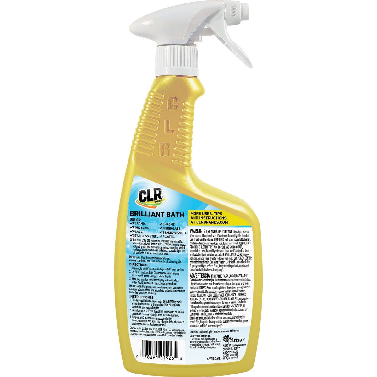 CLR Brands Brilliant Bath 26 Oz Spray - photo 2 CLR Brands Brilliant Bath 26 Oz Spray - photo 2