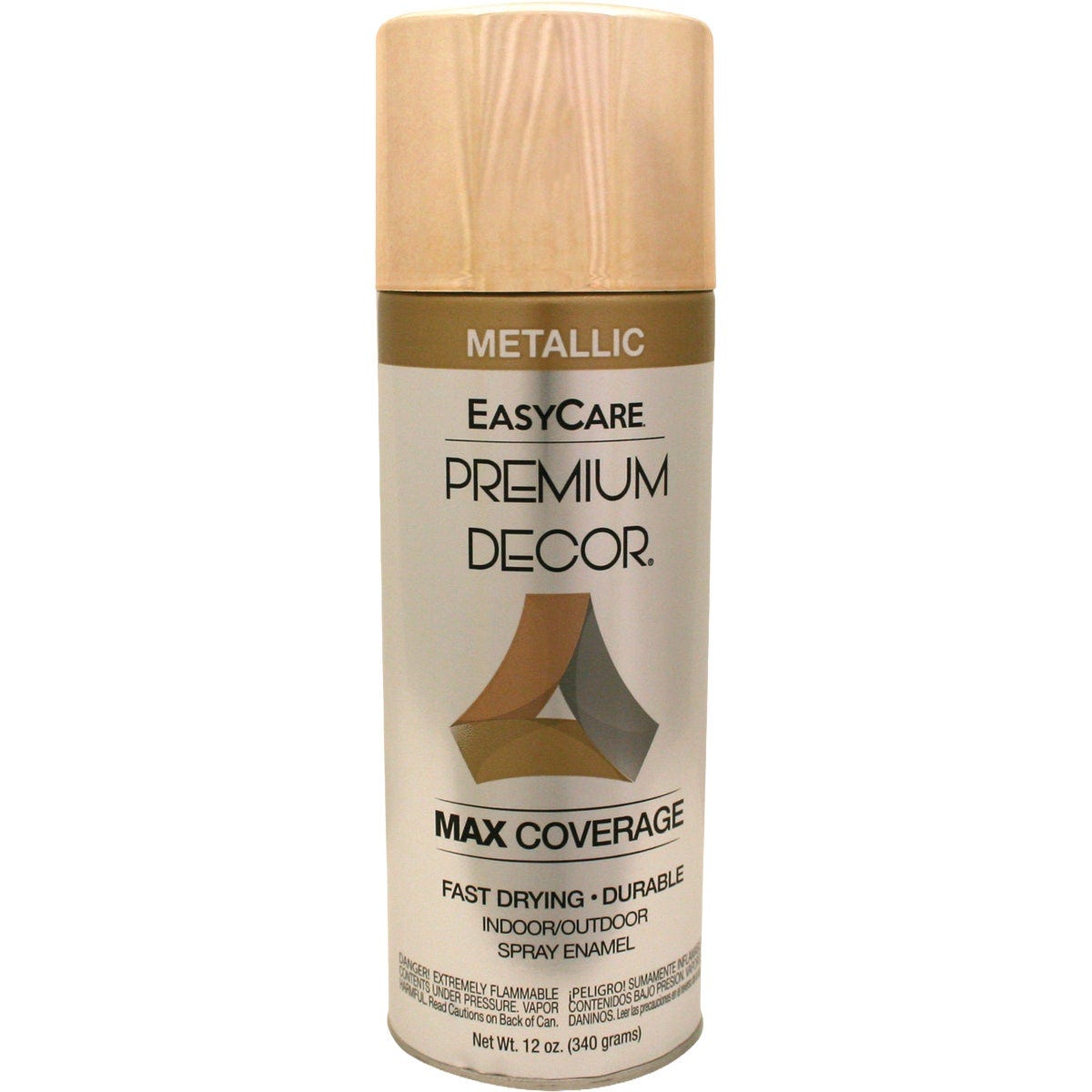 EasyCare Premium Decor 12 Oz. Spray Paint, Gold - photo 2 EasyCare Premium Decor 12 Oz. Spray Paint, Gold - photo 2
