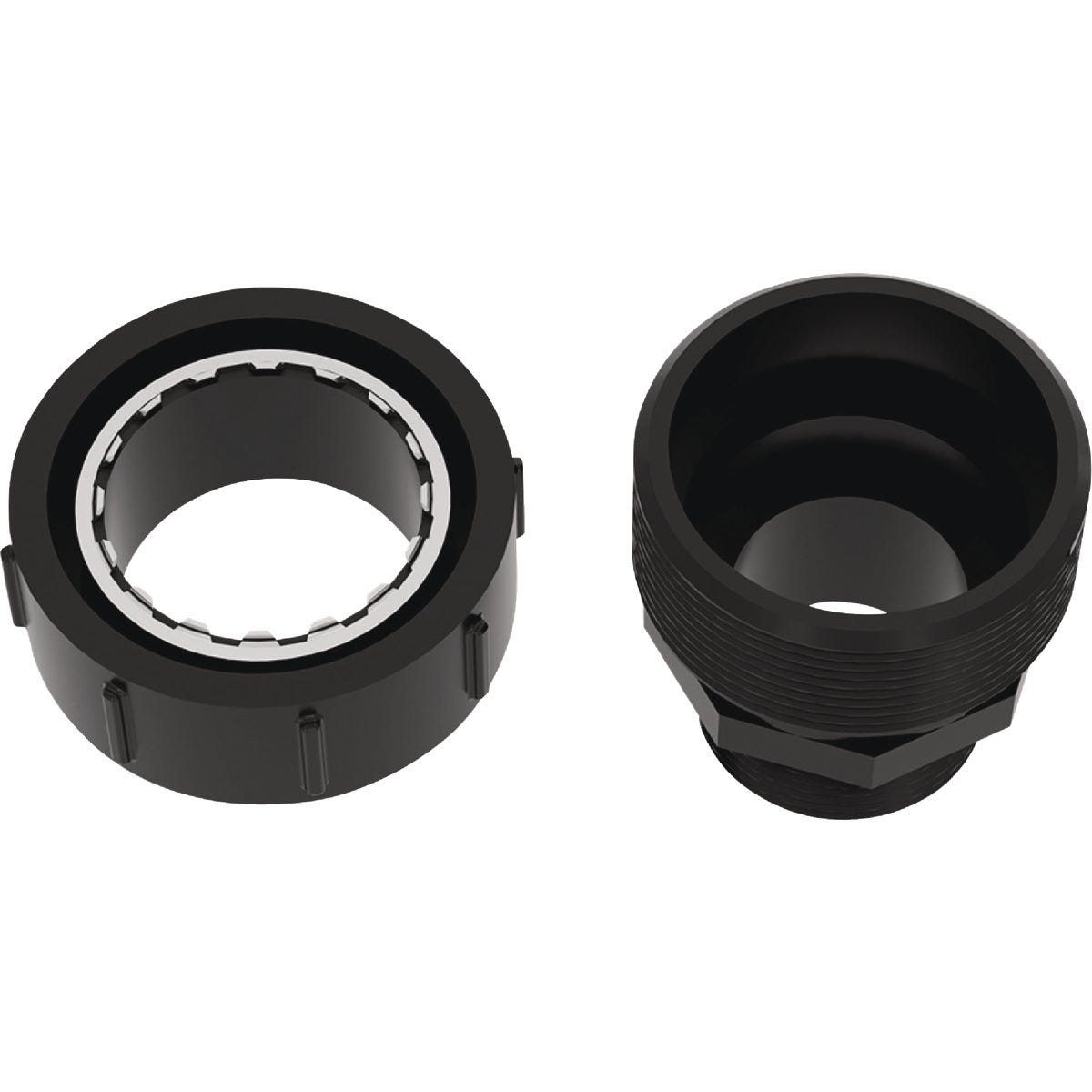 K2 1-1/2 In. Sump & Effluent Pump Quick-Connect Fitting