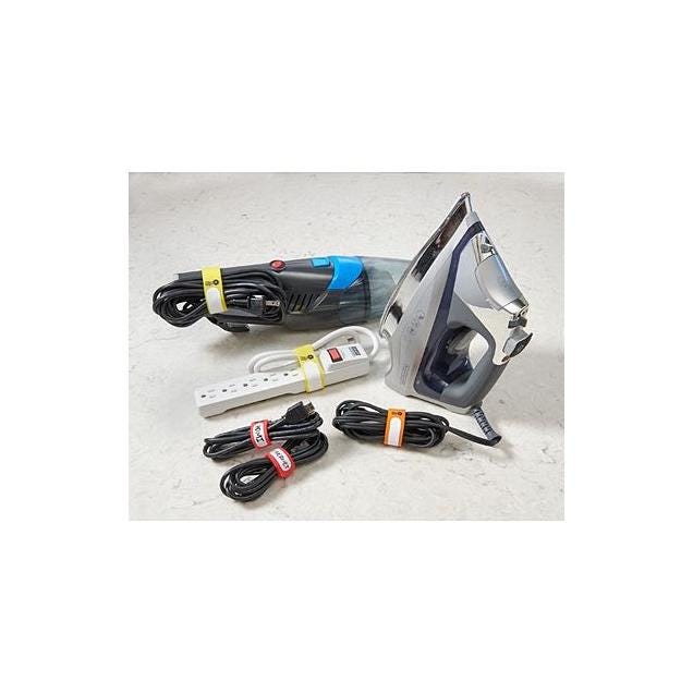 Wrap-It Storage Cinch-Strap Storage Straps (8-Pack) - photo 2 Wrap-It Storage Cinch-Strap Storage Straps (8-Pack) - photo 2