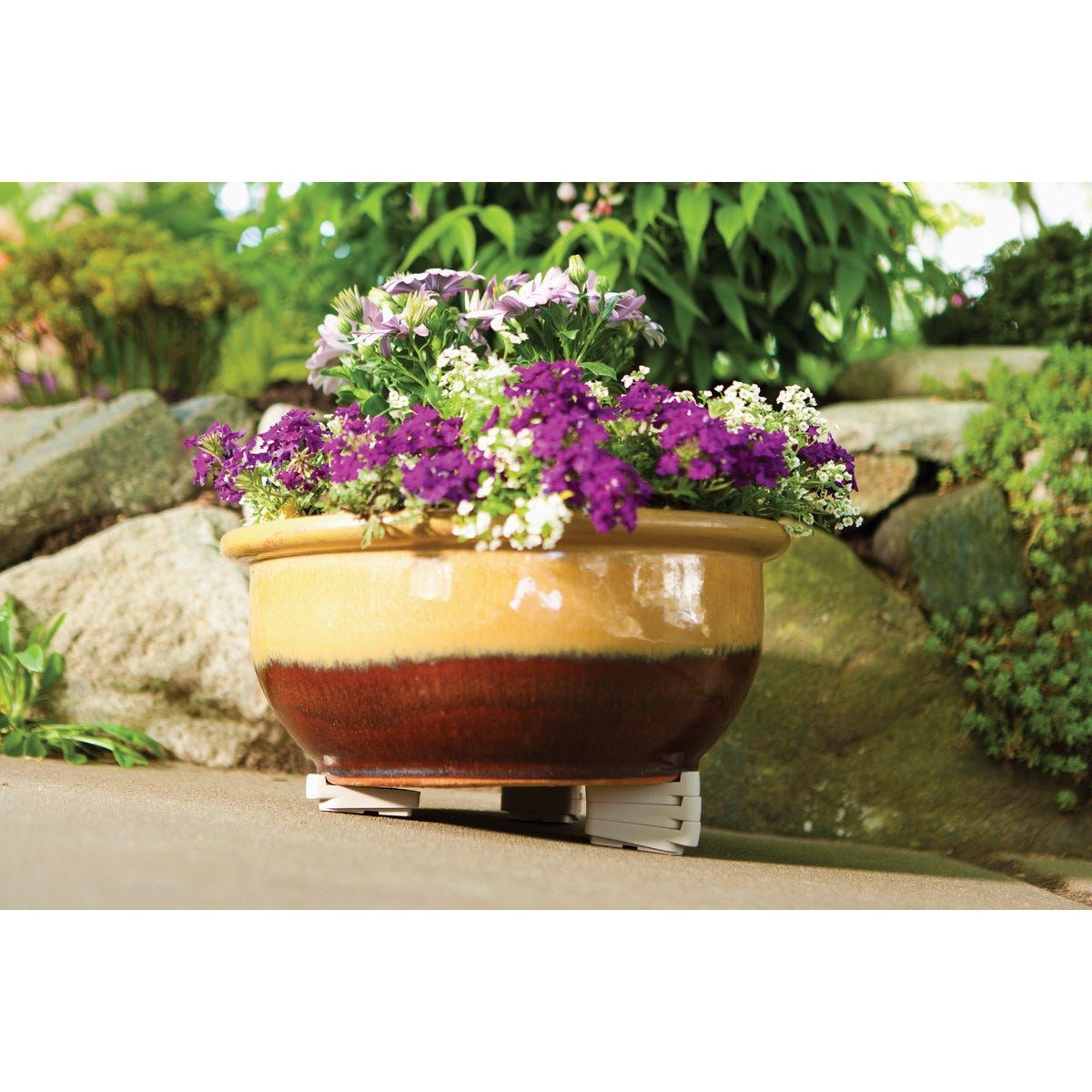 Bosmere Down Under 3 In. Stackable Black Pot Toes (6-Pack) - photo 4 Bosmere Down Under 3 In. Stackable Black Pot Toes (6-Pack) - photo 4