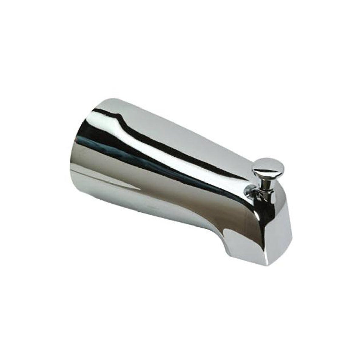 Master Plumber Chrome Tub Spout with Diverter