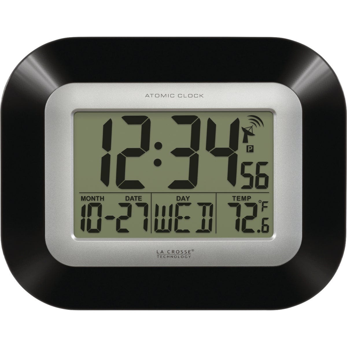 La Crosse Technology Digital Atomic Wall Clock La Crosse Technology Digital Atomic Wall Clock