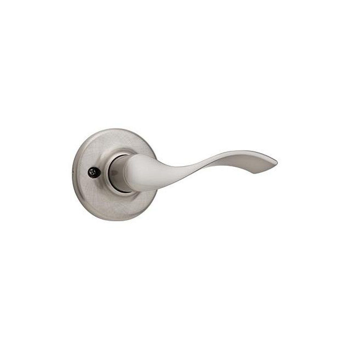 Kwikset Balboa Satin Nickel Left-Hand Dummy Lever Kwikset Balboa Satin Nickel Left-Hand Dummy Lever