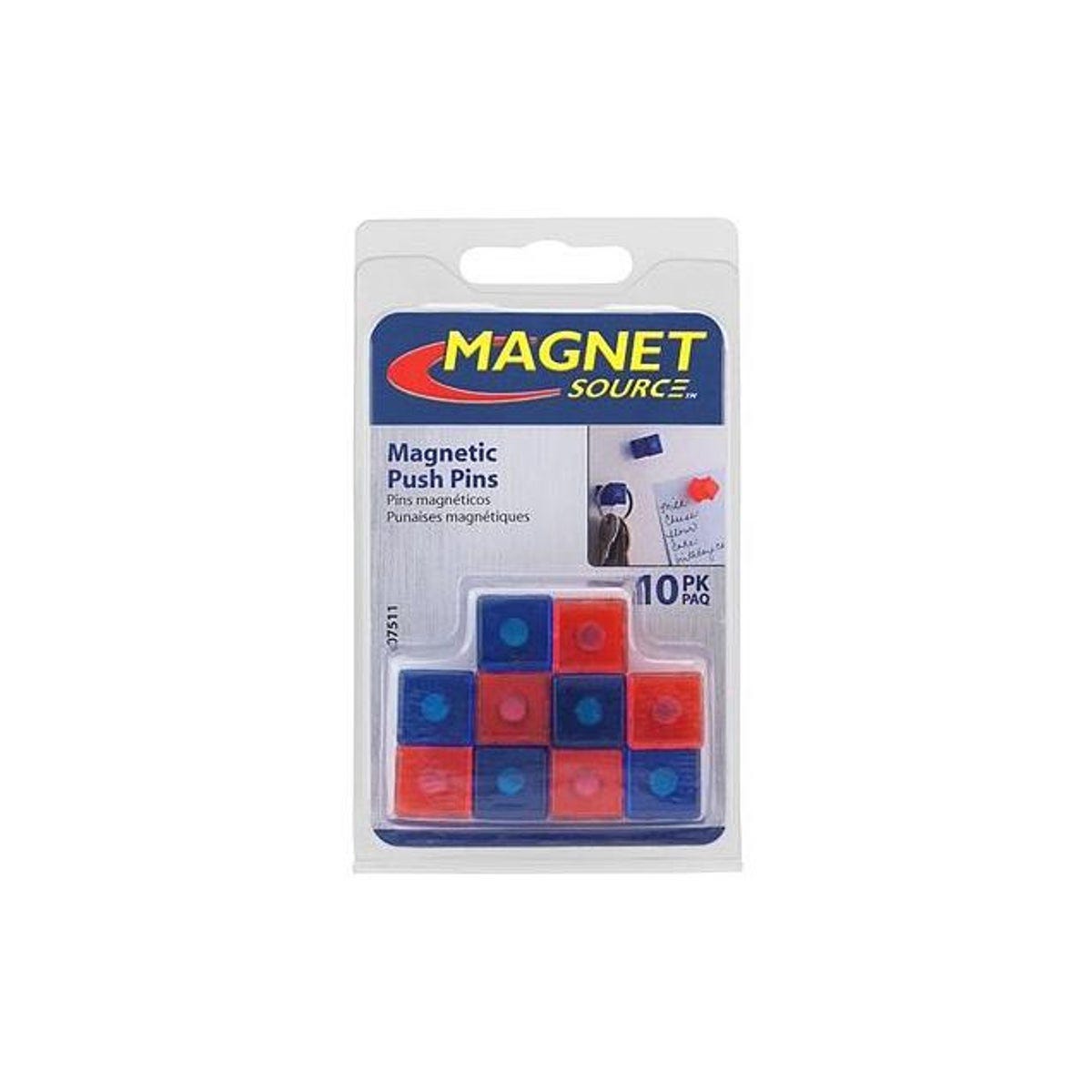 Magnet Source Square Magnetic Hangers (10-Pack) Magnet Source Square Magnetic Hangers (10-Pack)