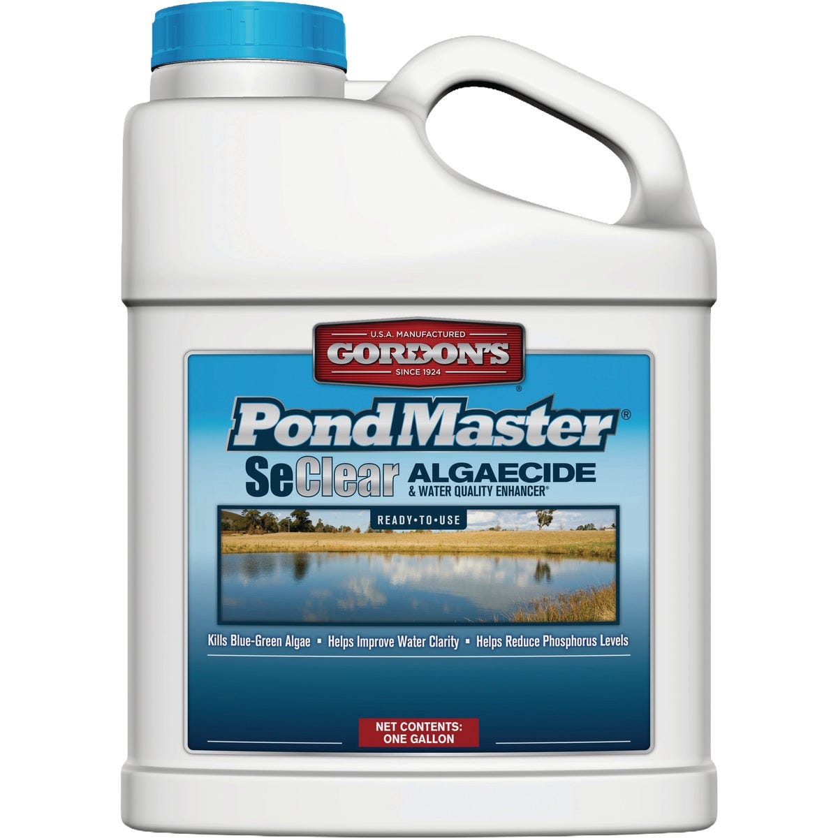 Gordon's PondMaster SeClear 1 Gal. Concentrate Algaecide & Water Quality Enhancer Gordon's PondMaster SeClear 1 Gal. Concentrate Algaecide & Water Quality Enhancer