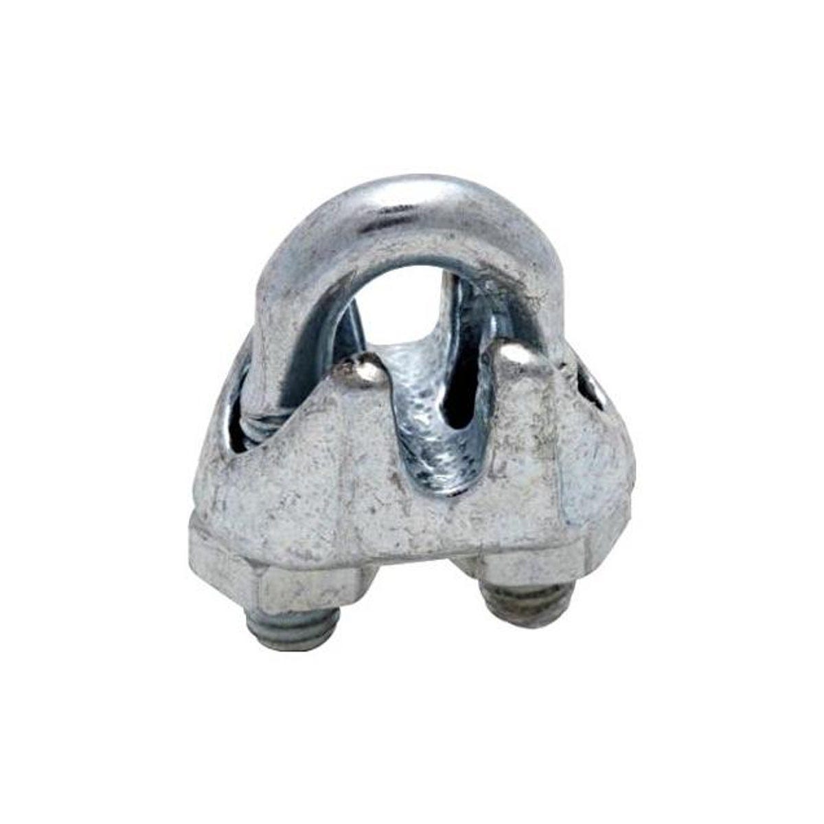 National Hardware 1/4 In. Stainless Steel Wire Cable Clamp