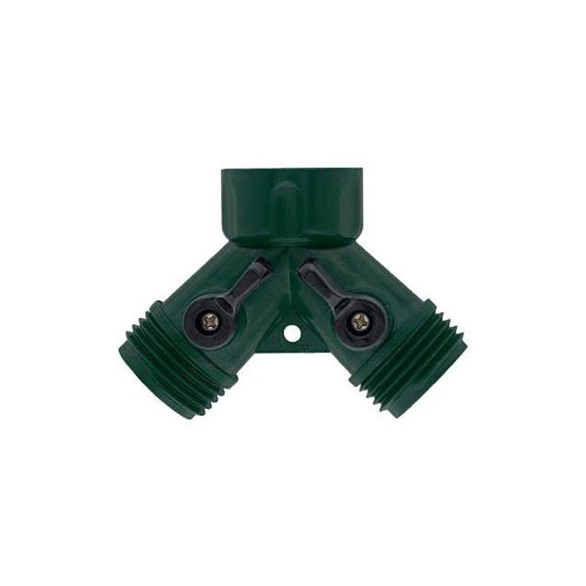 Orbit Plastic Dual Shut-Off Drip Irrigation Hose Y