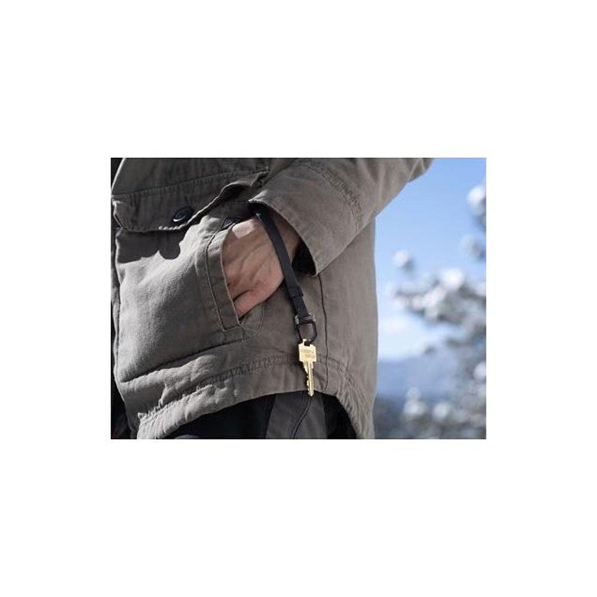 Hillman Black Silicone Apex Wrist Strap & Key Hook - photo 2