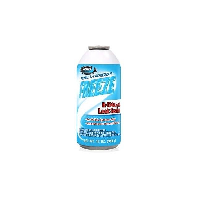 Johnsens 12 Oz. R134a Auto A/C Refrigerant With Leak Seal Johnsens 12 Oz. R134a Auto A/C Refrigerant With Leak Seal