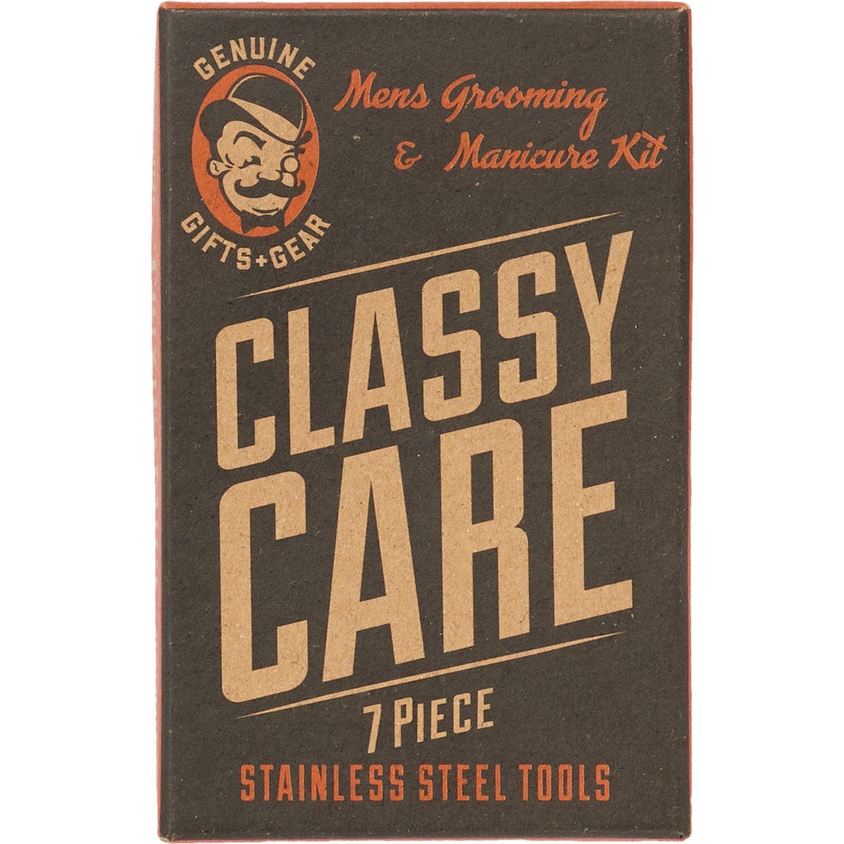Lucky Jack Classy Care Grooming Kit (7-Piece)