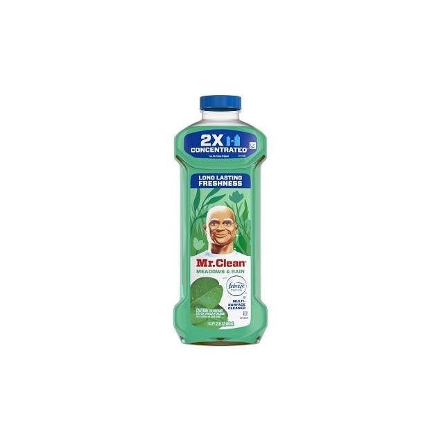 Mr. Clean 23 Oz. Meadow & Rain All-Purpose Cleaner Mr. Clean 23 Oz. Meadow & Rain All-Purpose Cleaner