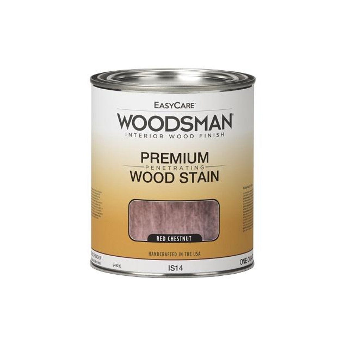 EasyCare Woodsman Red Chestnut Oil Base Interior Stain, 1 Qt. EasyCare Woodsman Red Chestnut Oil Base Interior Stain, 1 Qt.