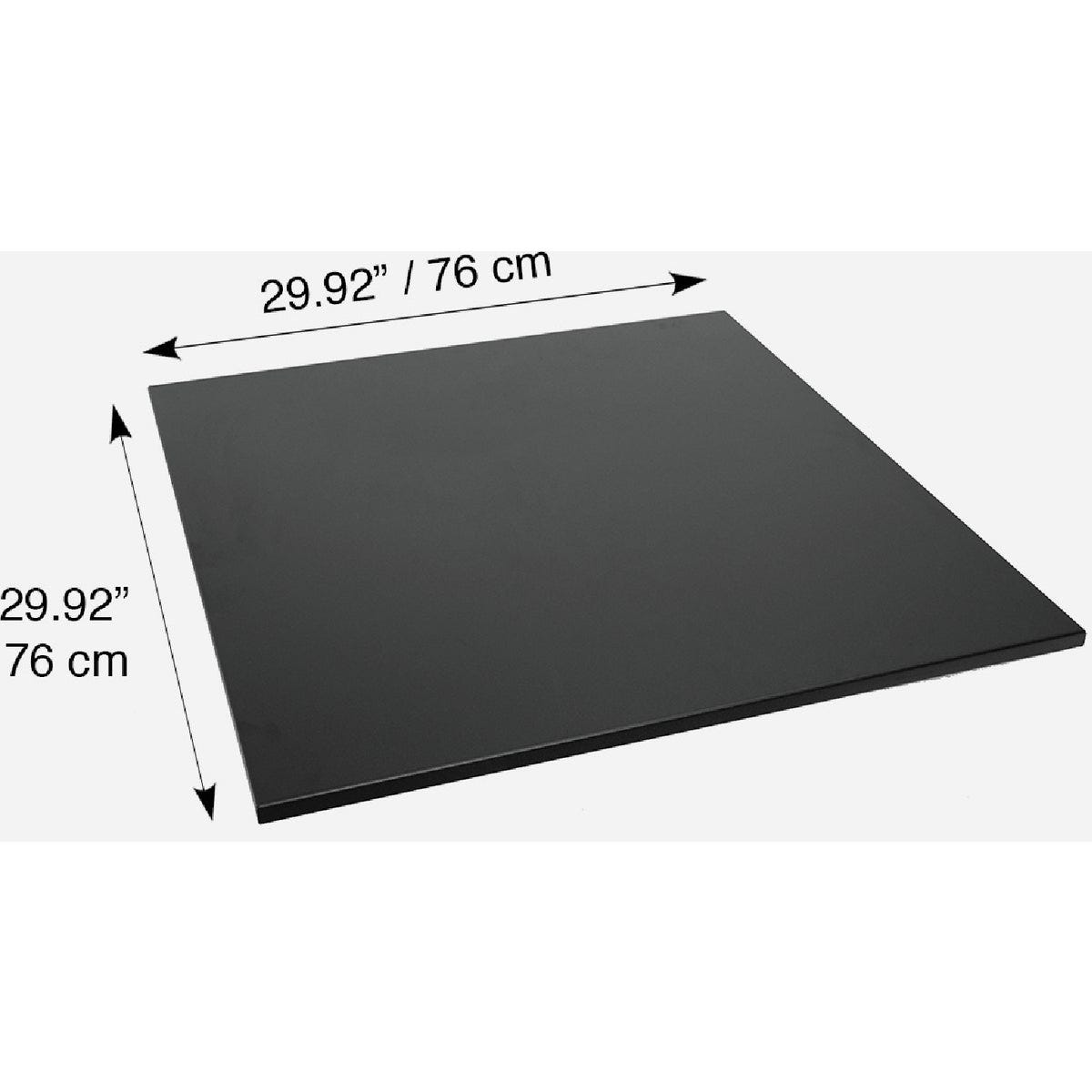Blue Sky Peak 24 In. Square Powder Coated Steel Fire Pit Lid - photo 5