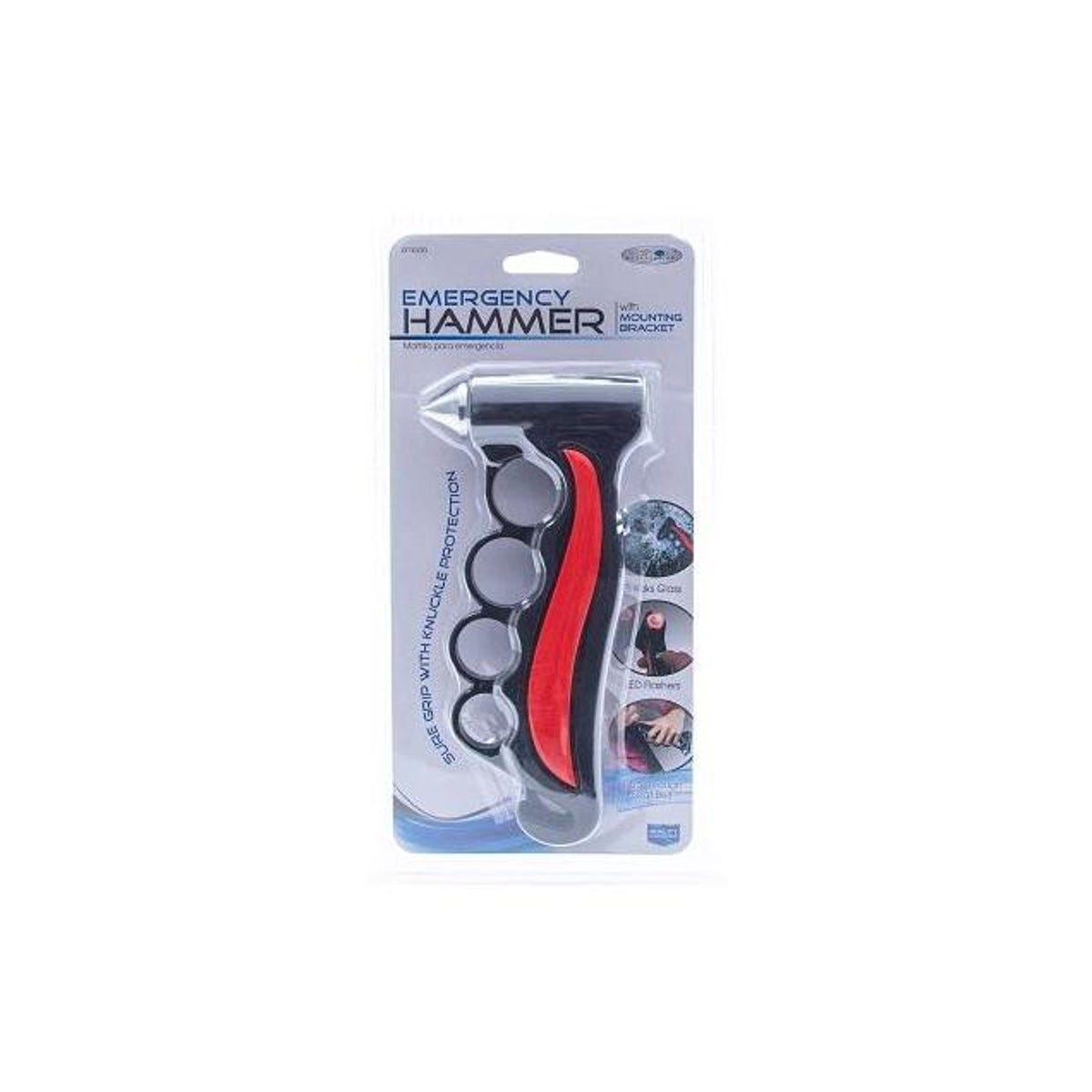 Custom Accessories 3-in-1 Vehicle Emergency Escape Hammer