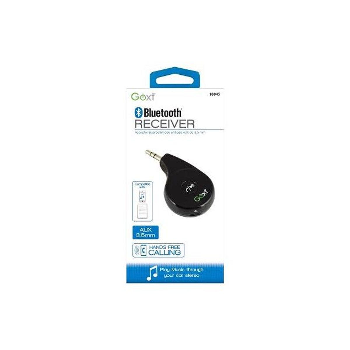 GoXT Bluetooth Receiver, Smartphone Compatible GoXT Bluetooth Receiver, Smartphone Compatible