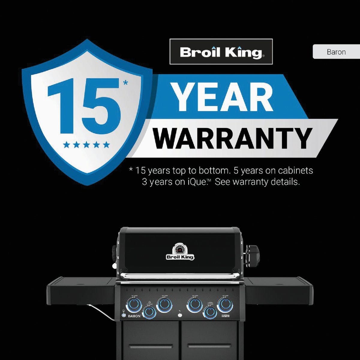 Broil King Baron 490 PRO Shadow LP Grill - photo 3 Broil King Baron 490 PRO Shadow LP Grill - photo 3