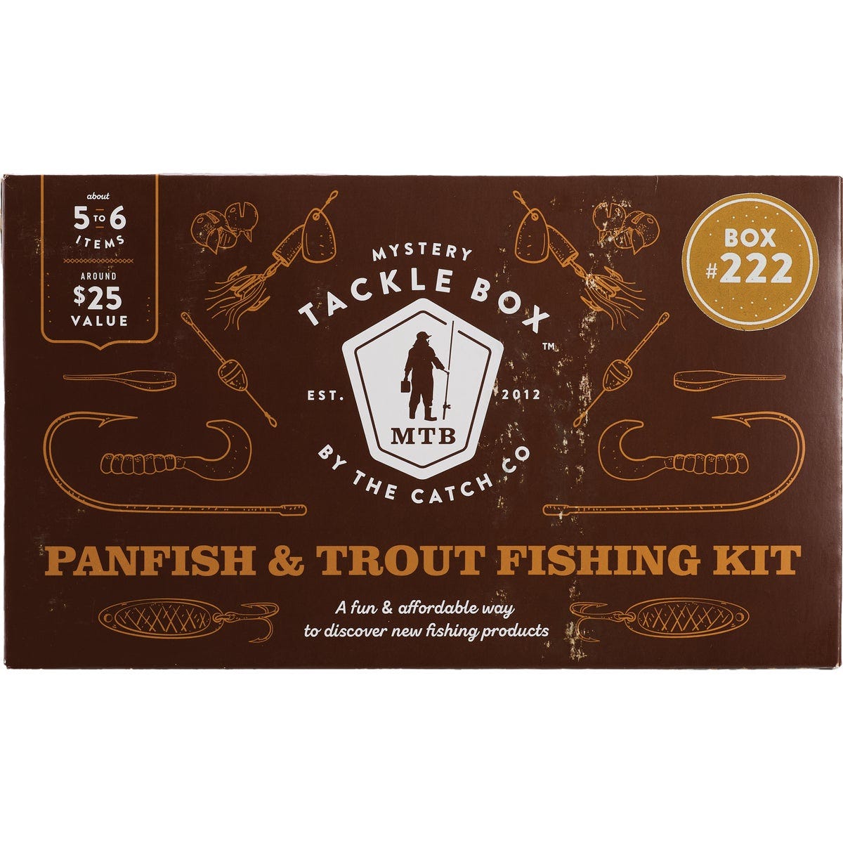 Mystery Tackle Box Panfish & Trout Regular Fishing Kit - photo 2 Mystery Tackle Box Panfish & Trout Regular Fishing Kit - photo 2