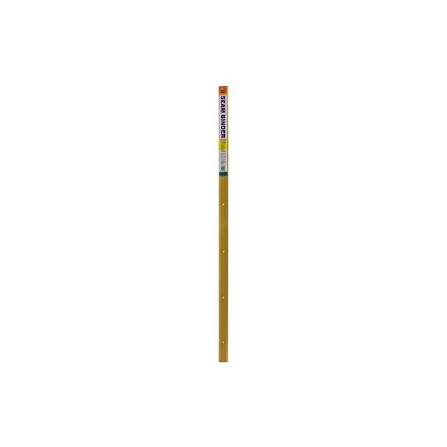 Frost King Brass 1-1/4 In. x 6 Ft. Seam Binder