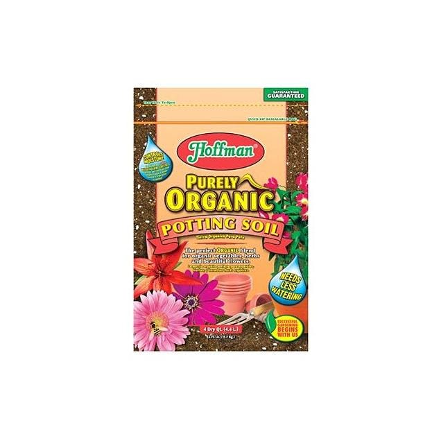 Hoffman 4 Qt. Organic Potting Soil Plus Hoffman 4 Qt. Organic Potting Soil Plus
