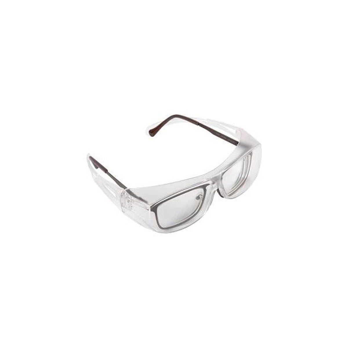Allen Clear Shooting Safety Glasses Fits Over Prescription Eyeglasses