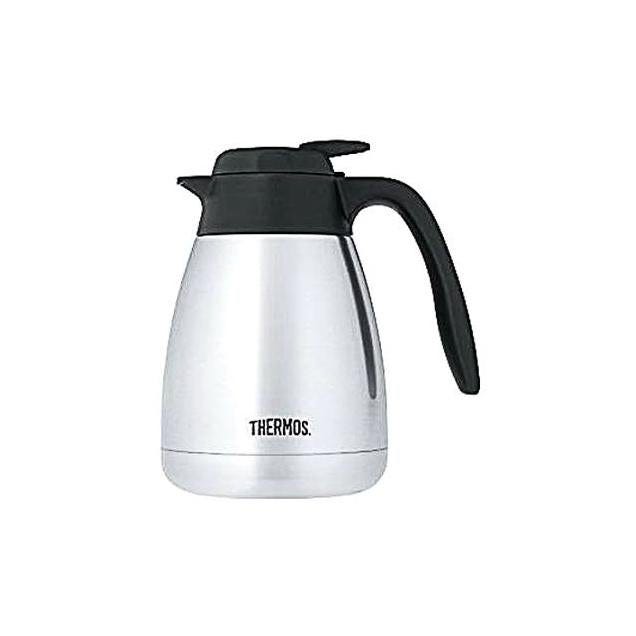 Thermos 34 Oz. Insulated Stainless Steel Coffee Carafe Thermos 34 Oz. Insulated Stainless Steel Coffee Carafe