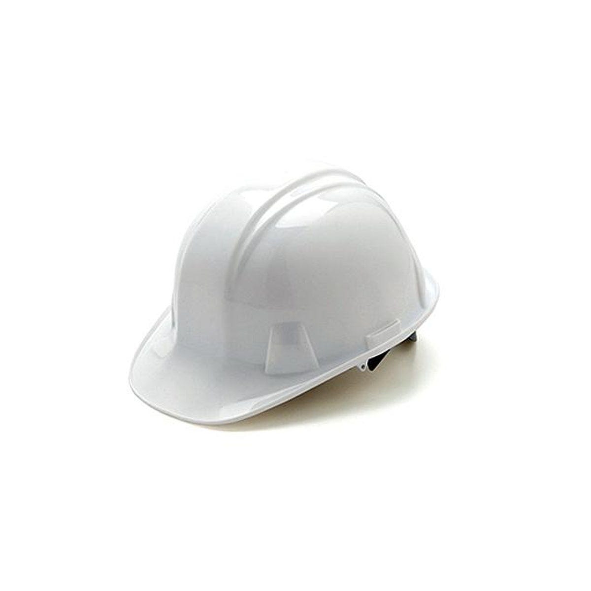 TruGuard White Cap Style Ratchet Adjustment Hard Hat