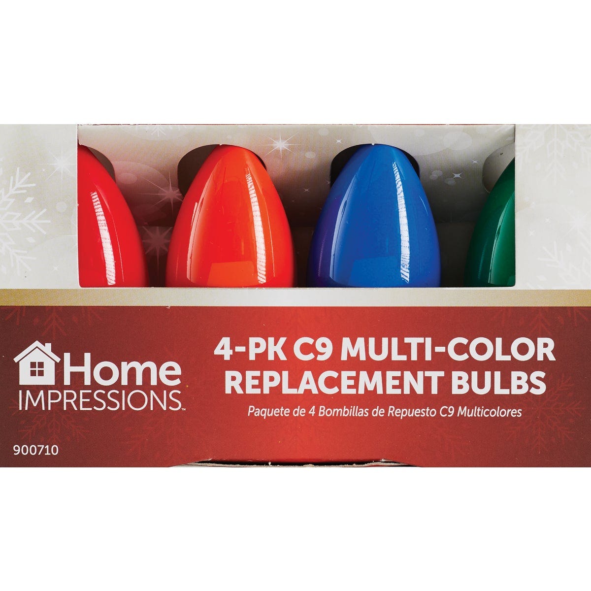 Home Impressions C9 Multi Ceramic 125V Replacement Light Bulb (4-Pack) - photo 2 Home Impressions C9 Multi Ceramic 125V Replacement Light Bulb (4-Pack) - photo 2