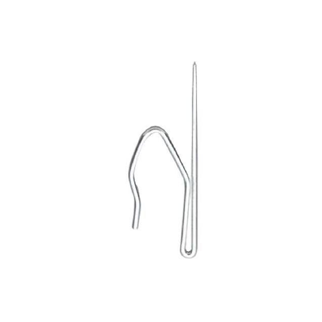 Kenney 14-Pack Extra Long Pin On Traverse Rod Hook Kenney 14-Pack Extra Long Pin On Traverse Rod Hook