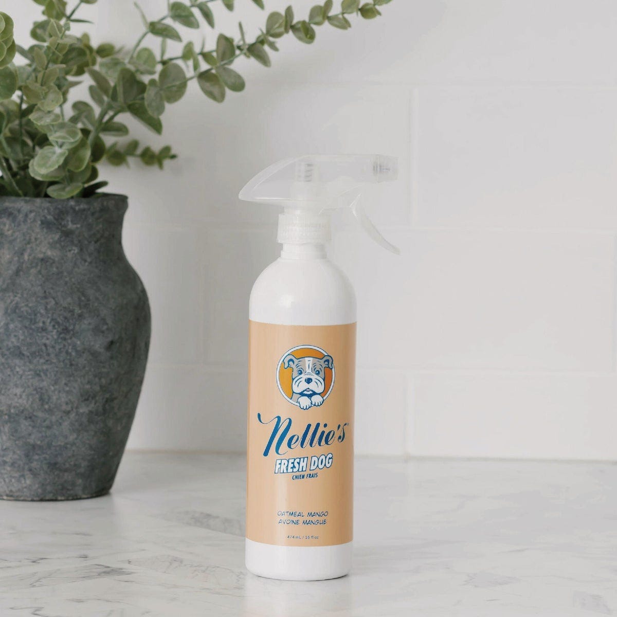 Nellie's Fresh Dog 16 Oz. Waterless Dog Shampoo - photo 5