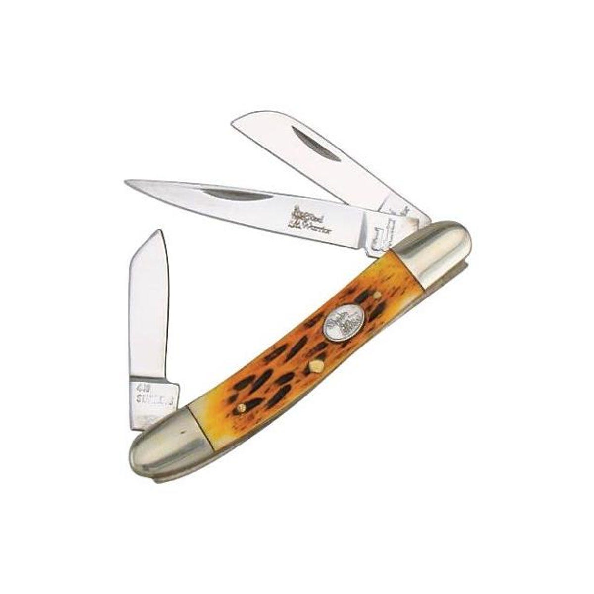 Frost Cutlery Steel Warrior Range Folding Knife