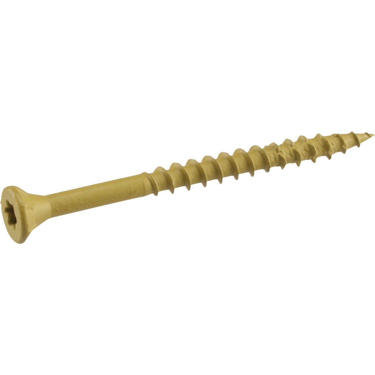 Hillman Deck Plus #8 x 1-5/8 In. Tan Deck Screw (735-Count) - photo 2