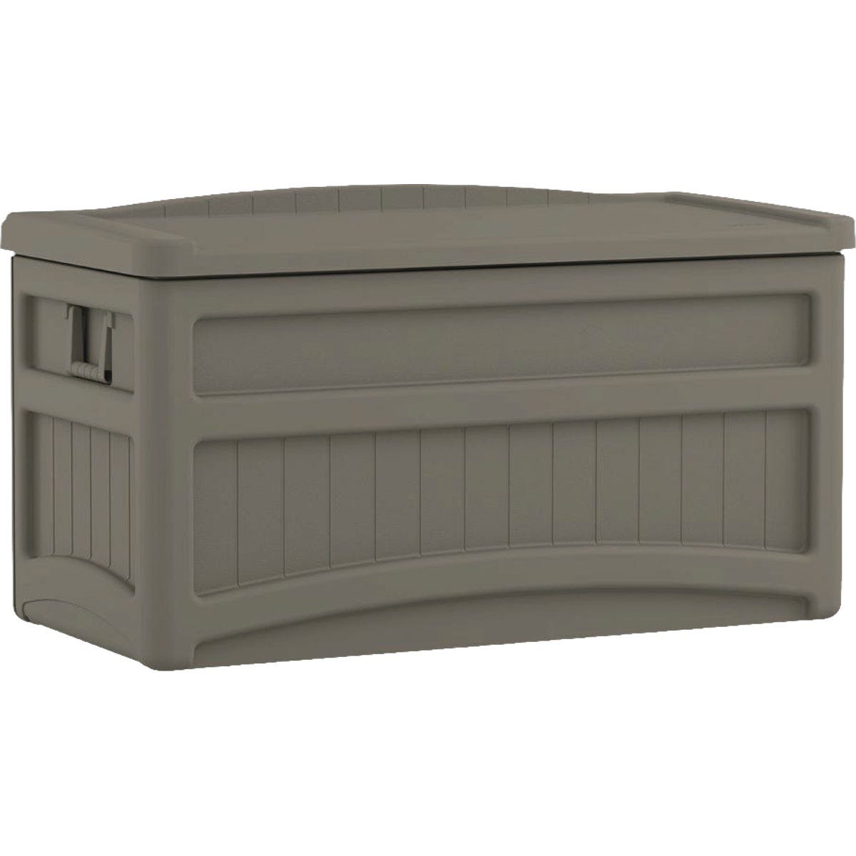 Suncast 73 Gal. Stone Gray Medium Deck Box Suncast 73 Gal. Stone Gray Medium Deck Box