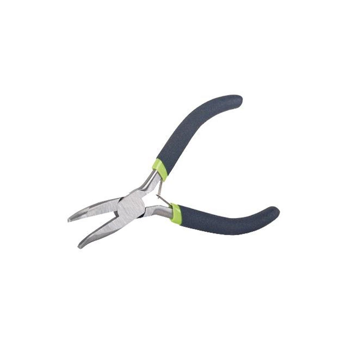Master Mechanic 5 In. Bent-Nose Mini Pliers