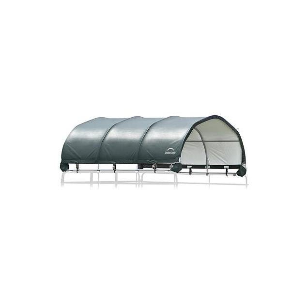 ShelterLogic 12 x 12 Ft. Green Corral Shelter ShelterLogic 12 x 12 Ft. Green Corral Shelter