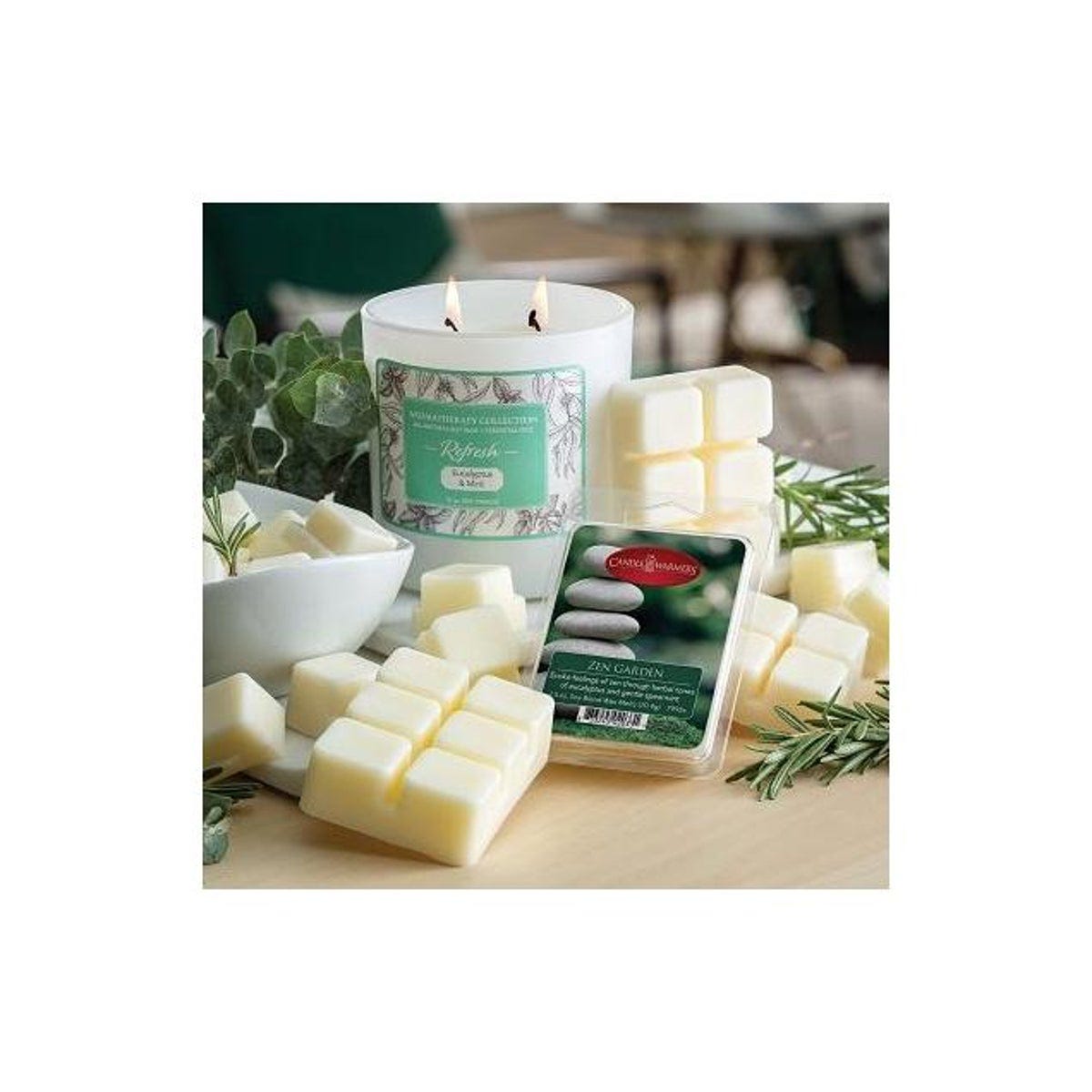 Candle Warmers 2.5 Oz. Zen Garden Artisan Wax Fragrance Melt (6-Ct.) - photo 2