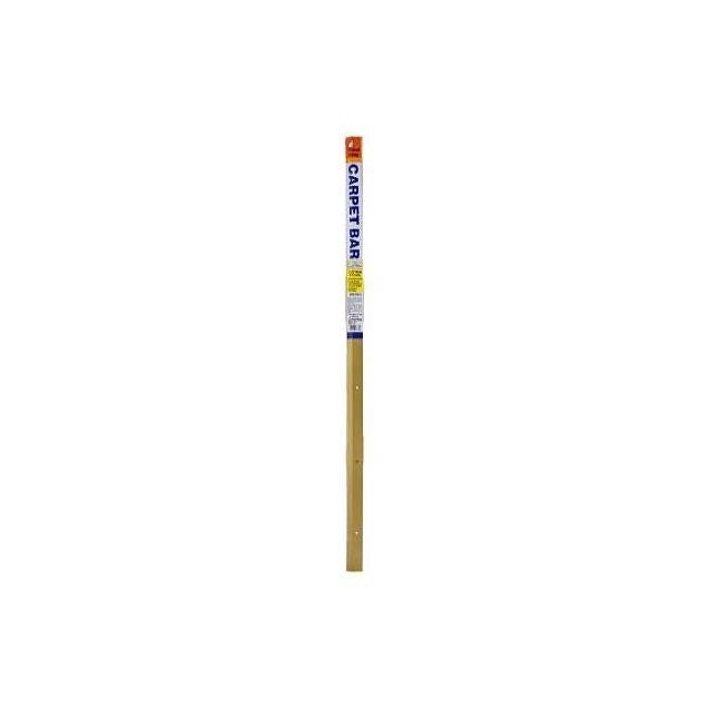 Frost King Hammered Gold 1-3/8 In. x 36 In. Aluminum Carpet Trim Bar
