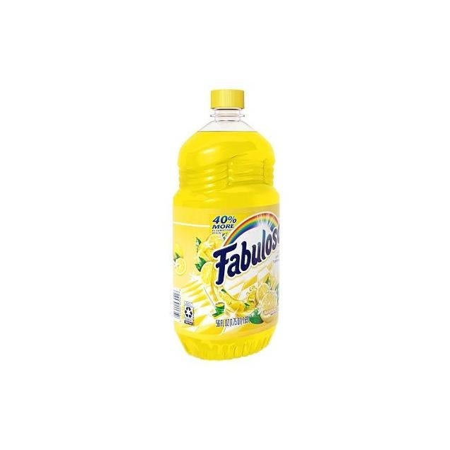 Fabuloso 56 Oz. Lemon All-Purpose Cleaner - photo 2 Fabuloso 56 Oz. Lemon All-Purpose Cleaner - photo 2