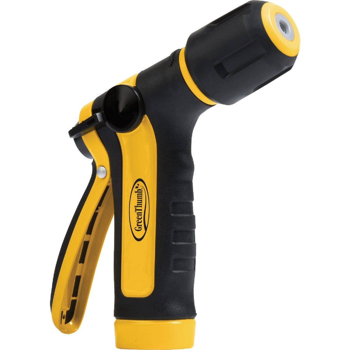 Green Thumb 2-Pattern Rear Trigger Metal Hose Nozzle Green Thumb 2-Pattern Rear Trigger Metal Hose Nozzle