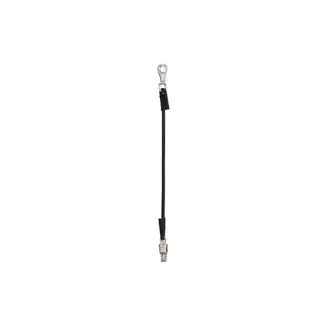 Weaver Leather 1/2 In. x 23 In Black Bungee Trailer Tie Weaver Leather 1/2 In. x 23 In Black Bungee Trailer Tie