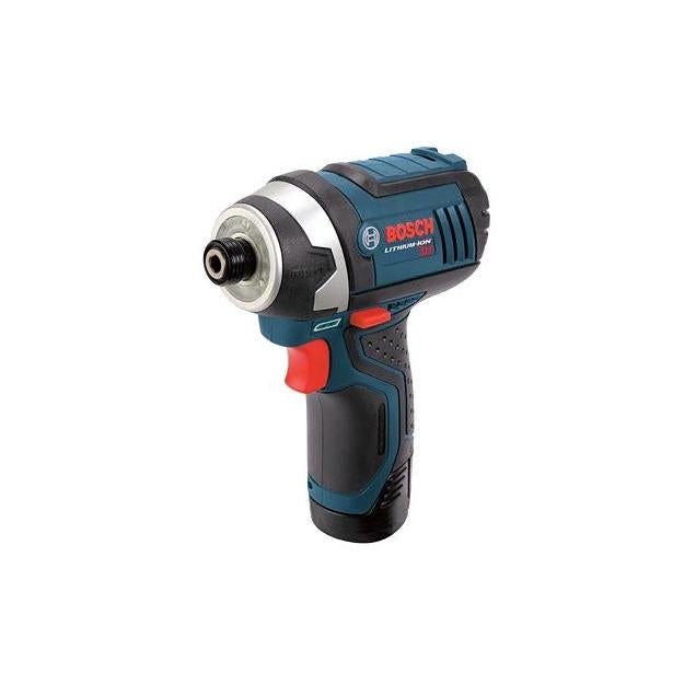 Bosch 12V 1/2 In. & 1/4 In. Impact Driver Kit Bosch 12V 1/2 In. & 1/4 In. Impact Driver Kit