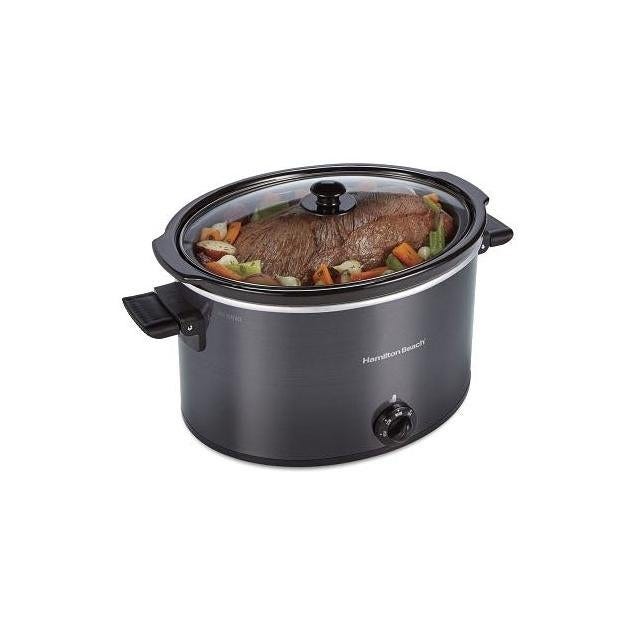 Hamilton Beach 10 Qt. Oval Slow Cooker, XL Capacity Hamilton Beach 10 Qt. Oval Slow Cooker, XL Capacity