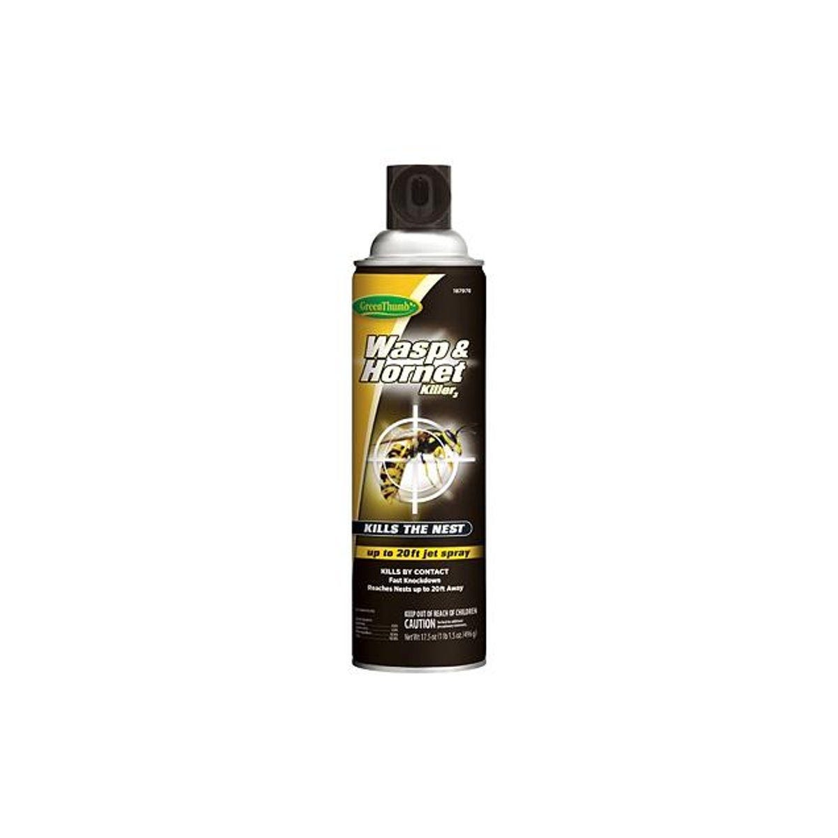 Green Thumb 17-1/2 Oz. Aerosol Spray Wasp & Hornet Killer