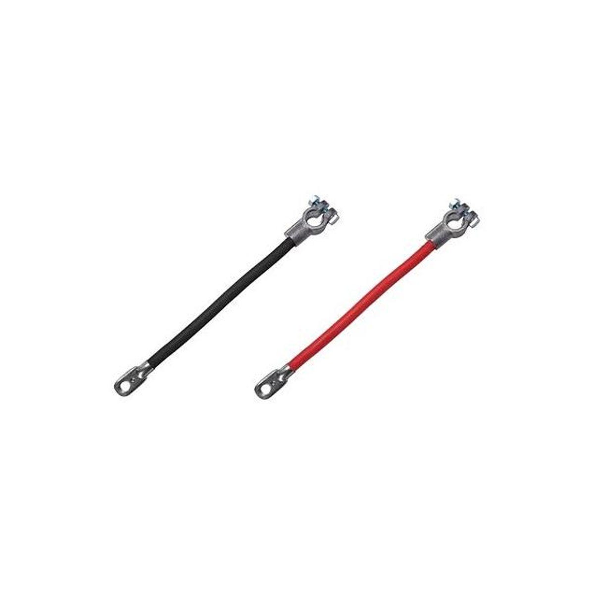 Uriah 15 In. 4 AWG Black Top Post Battery Cable