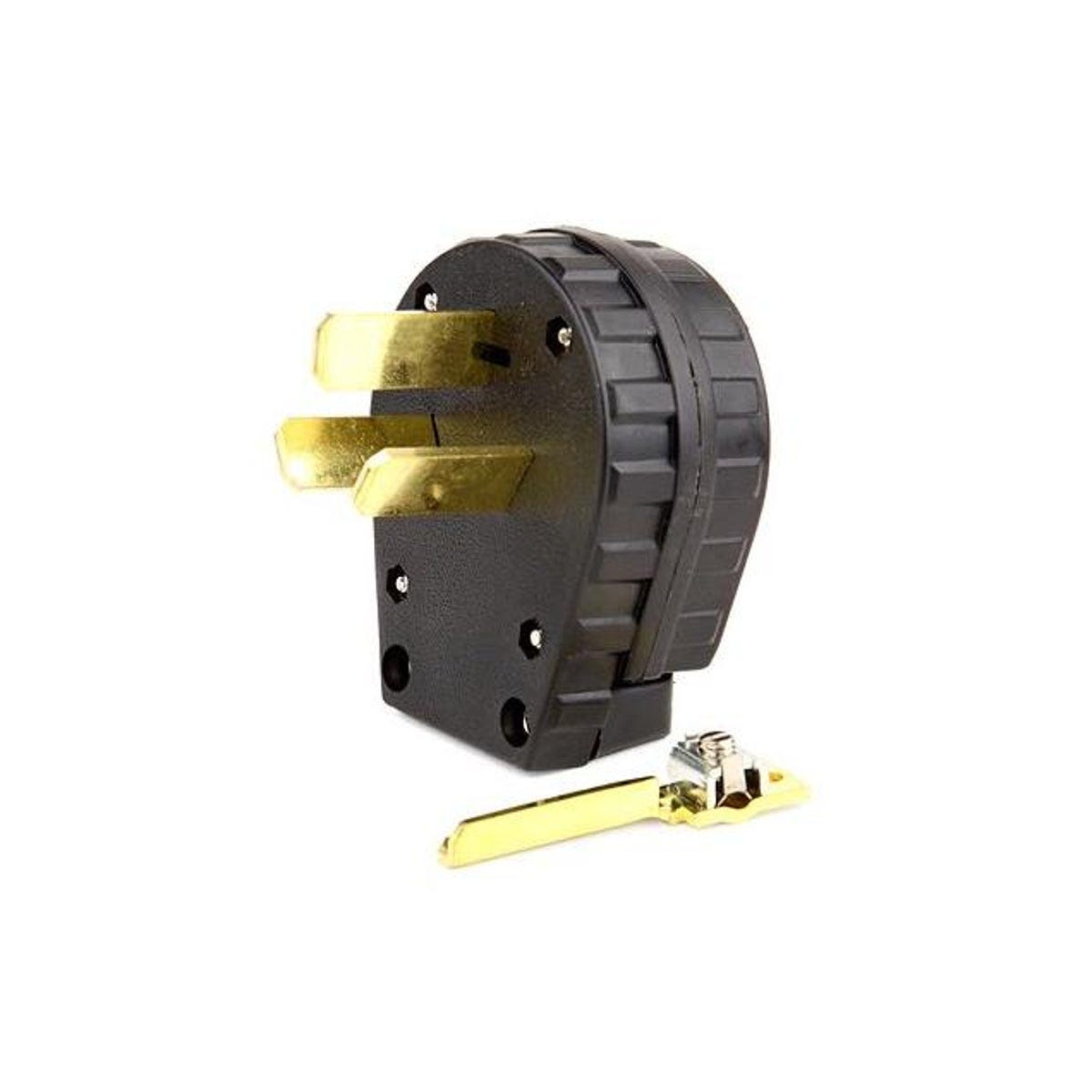 Lincoln Electric Heavy-Duty Crow Foot Welding Plug